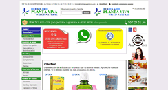 Desktop Screenshot of herbolarioplantaviva.com
